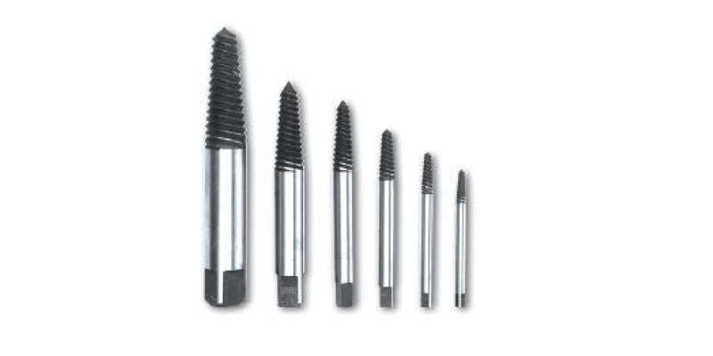 6Pc Screw Extractor Set (1/8 - 3/4) AMPRO T73153