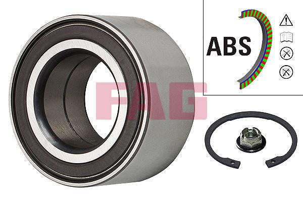 Wheel Bearing -Front (713 6781 00) (Fag) (For 1 Wheel only)