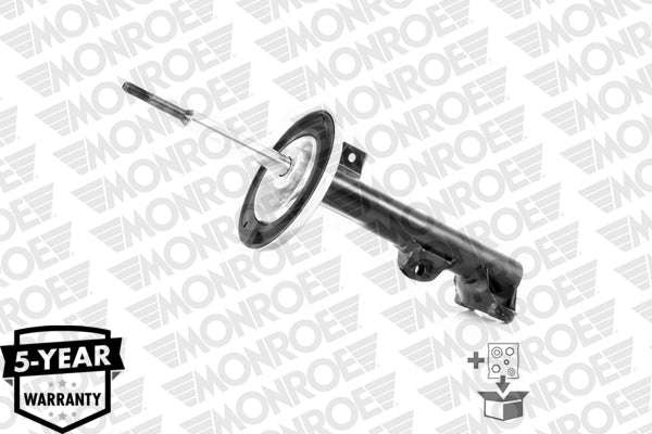 Shock Front Mercedes C-Class Clc Coupe 2000-2013 (MONROE)(742002SP)