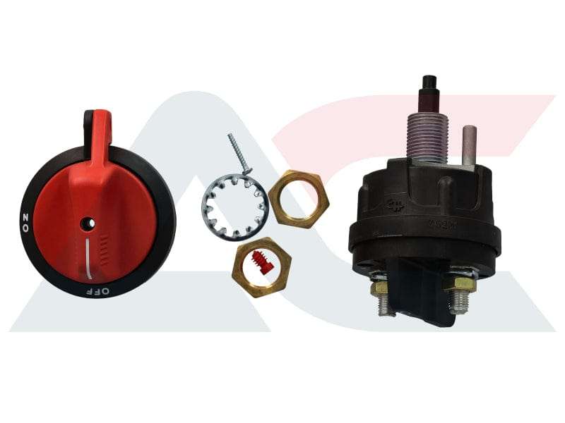 Master Disconnect Switch 300A At 12V Dc (Cole Hersee 75920-Bx)