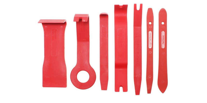 7Pc Upholstery Set AMPRO T70618