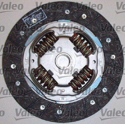 Clutch Kit Seat Ibiza 1.4, Vw Polo 1.4I 1.6I Polo Classic Bxw Bby Bah Blm 2002- VALEO VW31