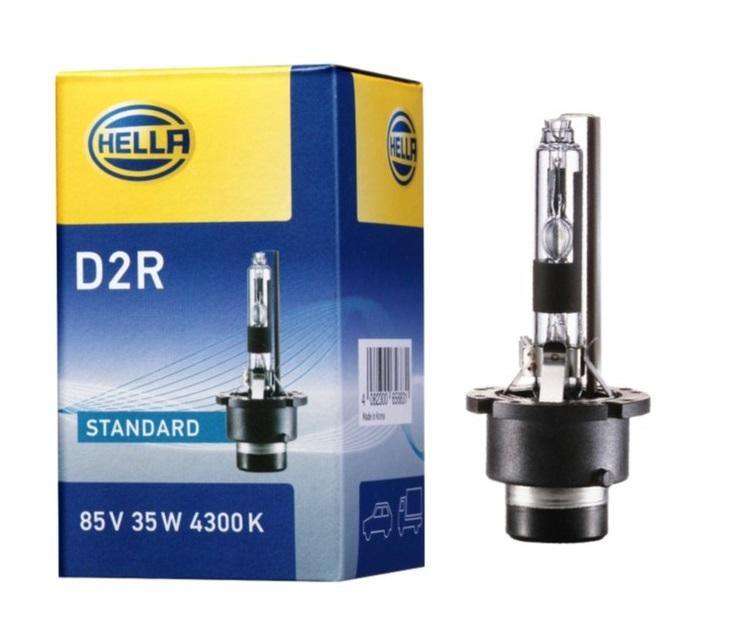 Hella D2R Replacement Xenon Bulb (Single)