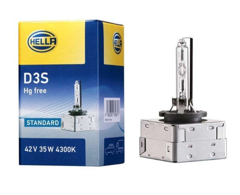 Hella D3S 42V Replacement Xenon Bulb (Single)
