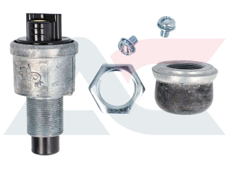 Heavy Duty Push-Button Switch Off - On, Normally Off (Cole Hersee 90030)