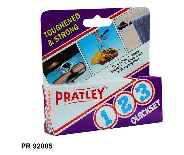 Pratley Quick Set - Various