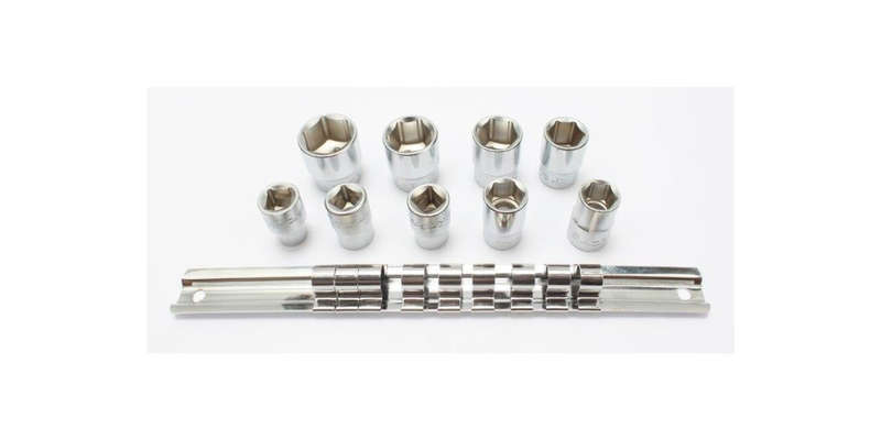 9Pc 3/8 Drive Bolt-Fit Socket Set(Metric) AMPRO T52710