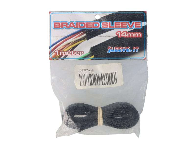 Heat Protection Tubing Braided 14mm (1M)