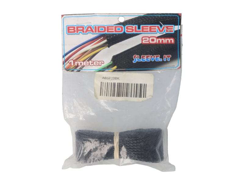 Heat Protection Tubing Braided 20mm (1M)