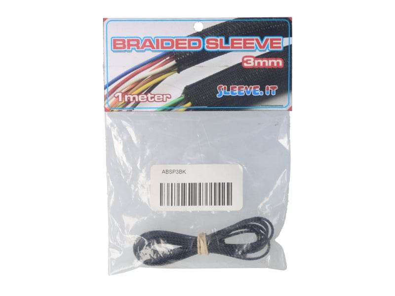 Heat Protection Tubing Braided 3mm 1M (1M)