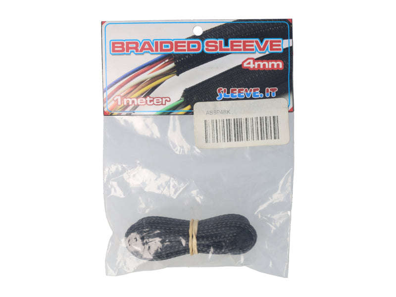Heat Protection Tubing Braided 4mm 1M (1M)