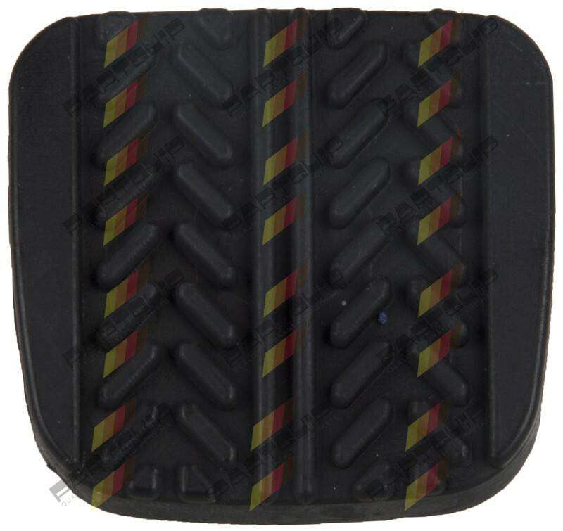 Pedal Rubber (Single) Ford Ranger 1.8, 2.2, 2.5D, 4.0, Mazda B2600I, Drifter 1.8, 2.2, 2.5Td, 2.6...