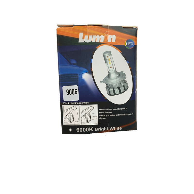 Lumin Hb4 (9006) Led Bulb Set 6000K