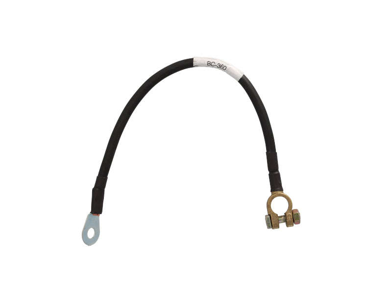 Red Cable Battery To Starter 375mm X 16mm