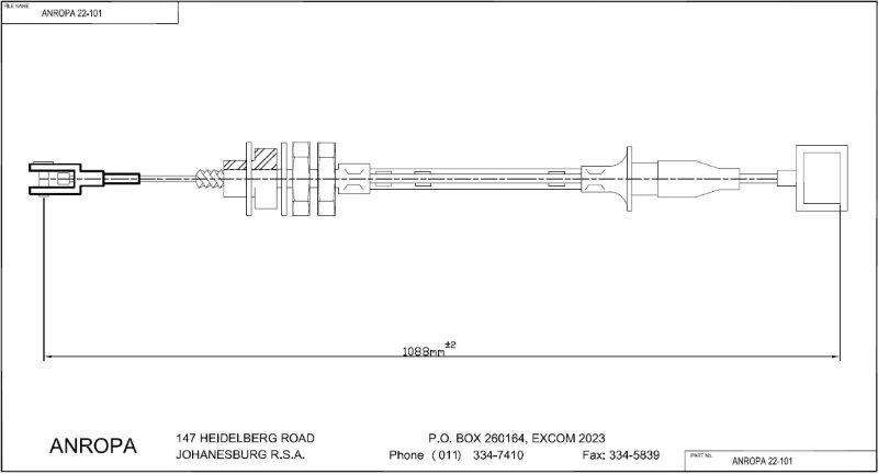 Cable Isuzu Kb