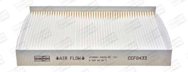 Cabin Pollen Filter Hyundai Santa Fe (D4Hb Cdi)
