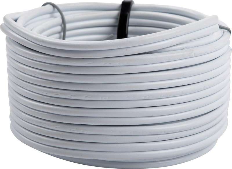 20M 0.4Mm Audio Ripcord White