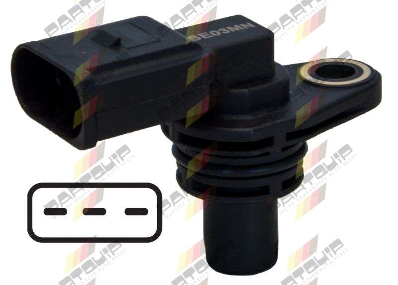 Crankshaft Pulse Sensor VW Golf V 1.9 V Tdi BKC, BLS, BXE (03-08), Polo 6R 1.4 CDDA, CGGB, CLPA (...