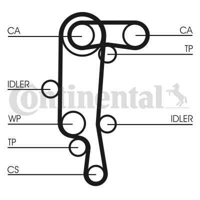 Water Pump & Timing Belt Set VW Golf IV,Polo 9N 1.4i 16v (AHW; AKQ; APE; AXP; BCA;BBZ;AUB;BBY) Se...