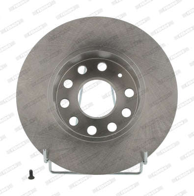 Brake Disc Solid Rear Volkswagen Caddy Combi 1. (Single)