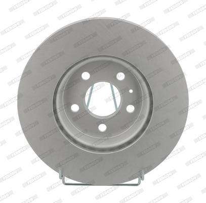 Brake Disc Audi A4 2008 Audi A5 2008 A6 3.0Tdi TFront Solidi 2012 Front (Ddf1663C) Ferodo (PAIR)