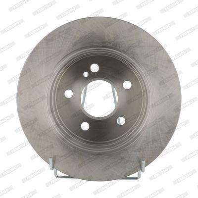 Brake Disc Mercedes C Class W204 2007 Rear (Ddf1689X) Ferodo (SINGLE)