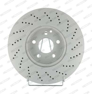 Brake Disk Mercedes C-Class W204 E-Class W212 Front Ddf1694C-1 Ferodo