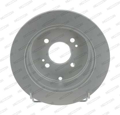 Brake Disc Rear Hyundai Accent Iii Saloon (Single)