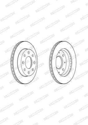 Brake Disc Vented Front Tata Indigo (Single)