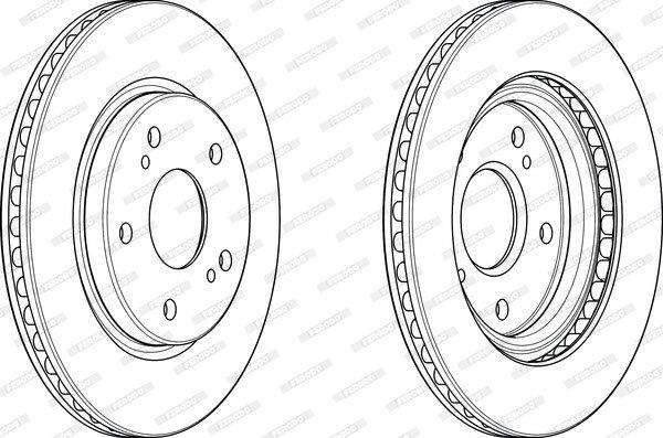 Brake Disc Front Suzuki Ertiga (Single)