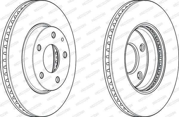 Brake Disc Front Mazda 3 (Single)