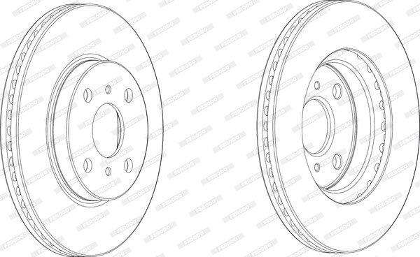 Brake Disc Vented Front Gwm Florid/Cb150 Mpv (Single)