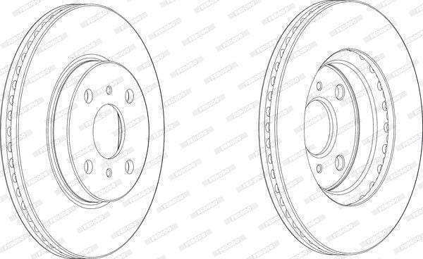 Brake Disc Vented Front Gwm Florid/Cb150 Mpv (Single)