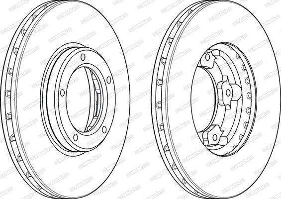 Brake Disc Front C.A.M Inyathi Bus (Single)