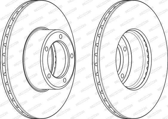 Brake Disc Front Tata Telcoline (Single)