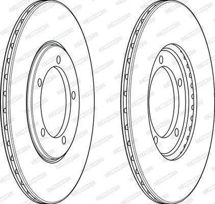 Brake Disc Front Mahindra Bolero Camper Pi (Single)