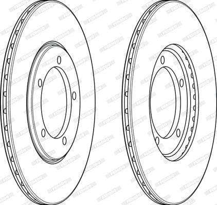 Brake Disc Front Mahindra Bolero Camper Pi (Single)