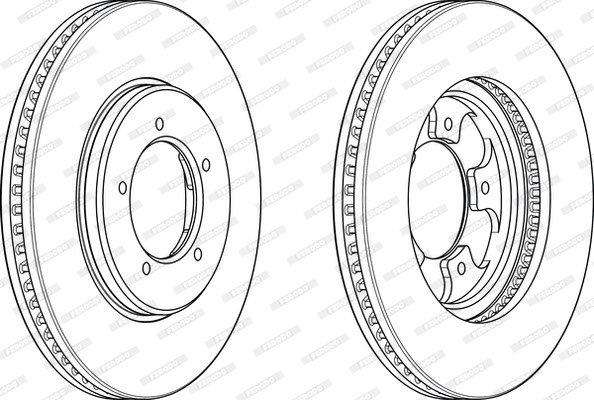 Brake Disc Front Cmc Amandla Bus (Single)