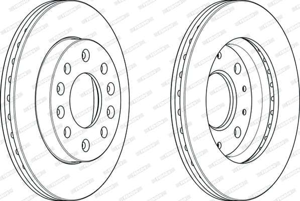 Brake Disc Front Tata Manza (Single)