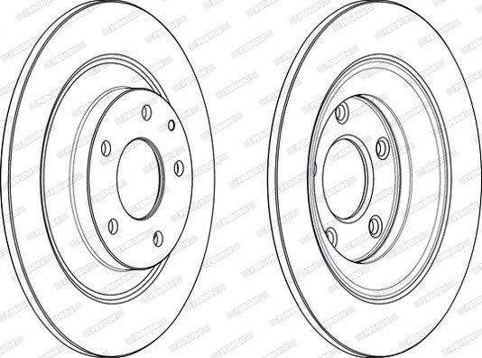 Brake Disc Rear Mazda Cx-5 (Single)