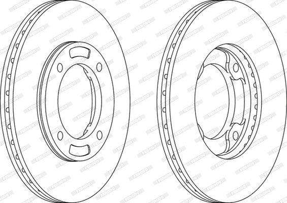 Brake Disc Front Toyota Avanza Ii (Single)