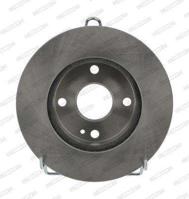 Brake Disc Mazda 323 1.3L Mx5 1.6 1988 (Ddf497) Ferodo (PAIR)
