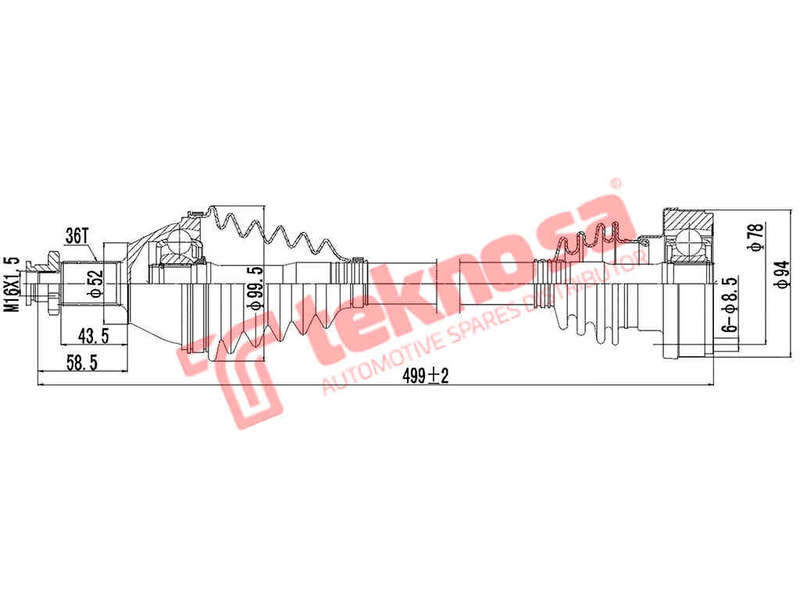 Vw Polo 1.4 02- Lh Polo Iv 2001-2005 1.4 1.6 Polo V 2009- 1.4 1.6 Dvw220