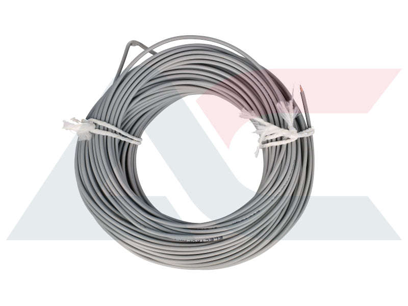 Electric Cable 1.00mm Grey (30M)
