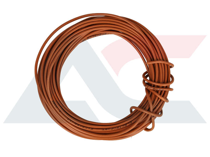 Electric Cable 1.00mm Brown (10M)
