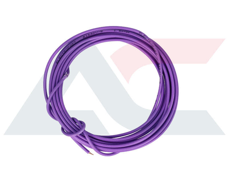 Electric Cable 1.50mm Violet (5M)