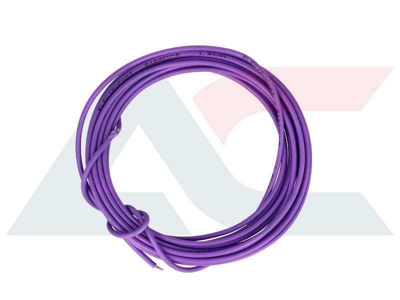 Electric Cable 1.50mm Violet (5M)
