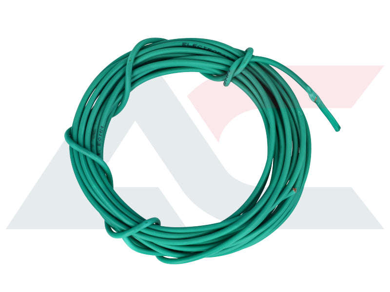 Electric Cable 1.50mm Green (5M)