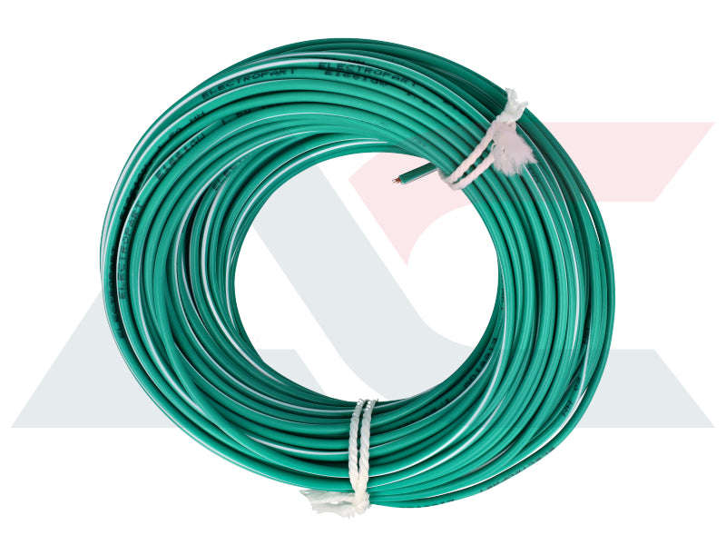 Electric Cable 1.50mm Green/White(30M)