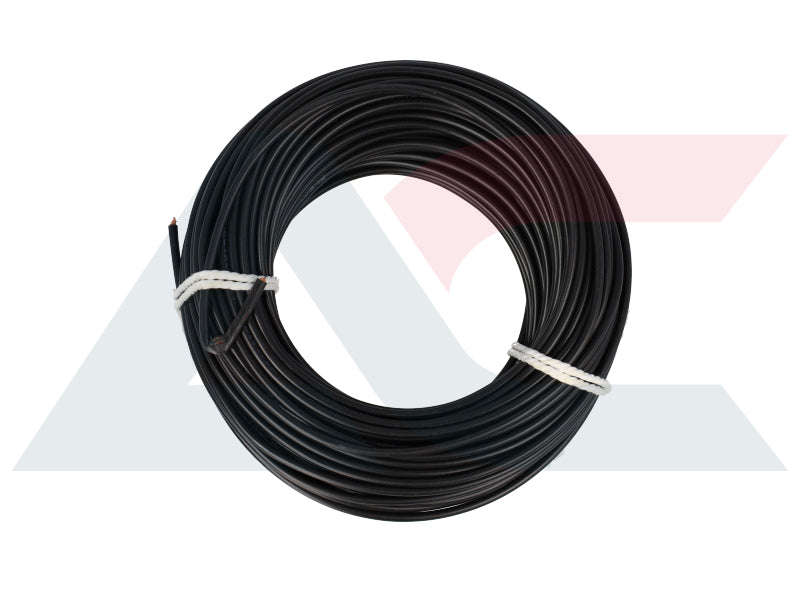 Electric Cable 1.50mm Black (30M)